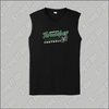 Harborfields Sport-Tek Posicharge Sleeveless Tee - Black