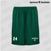 Harborfields Football 7" Shorts w/ Pockets