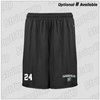 Harborfields Football 7" Shorts w/ Pockets