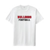 Bulldogs Sport-Tek Dri-Fit Tee - White - Adult & Youth