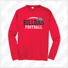 Bulldogs Sport-Tek® Dri-Fit Long Sleeve Tee Adult & Youth