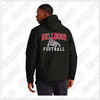 Bulldogs Football Sport-Tek® Waterproof Insulated Jacket Adult & Youth