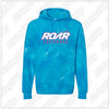 Roar Girls Lacrosse Youth & Adult Independent Trading Co. Tie-Dyed Hoodie