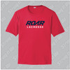 Roar Lacrosse Adult & Youth Sport-Tek® PosiCharge® Competitor™ Tee