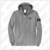 West Broward Lacrosse Port & Company® Core Fleece Full-Zip Hooded Sweatshirt