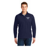 Huntington Coaches - Men's Sport-Tek® Sport-Wick® Stretch 1/2-Zip Pullover