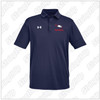 CSH Football Under Armour Men's Tech™ Polo - Navy