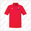 CSH Football Under Armour Men's Tech™ Polo - Red