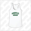 VARSITY - Harborfields Cheerleading Women's Racerback Performance Tank - White