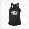 Varsity - Harborfields Cheerleading Women's Racerback Performance Tank - Black