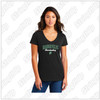 Harborfields Cheerleading Port & Company ® Ladies Fan Favorite ™ V-Neck Tee