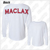 MacLax Women's Boxercraft - Jersey Pom Pom Long Sleeve T-Shirt