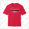 NEW! - Lloyd Harbor School Sport-Tek Youth Dri-Fit Tee - Red