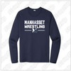 Manhasset Wrestling Sport-Tek ® Posi-UV ® Pro Long Sleeve Tee