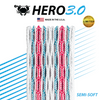 East Coast Dyes ECD Hero 3.0 Semi-Soft Mesh Stringing South Beach Storm Striker