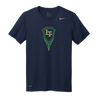 Lynbrook Lacrosse Adult Nike Legend Dri-fit T-shirt - Navy 