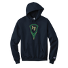 Lynbrook Lacrosse Champion® Powerblend® Pullover Hoodie - Navy Blue