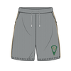 Lynbrook Lacrosse Throwback Lacrosse Shorts w/Pockets Sublimated print Adult and Youth