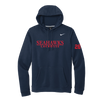 CSH Lacrosse Nike Adult Club Fleece Sleeve Swoosh Pullover Hoodie