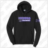 Medusa Field Hockey Adult & Youth Port & Company® Core Fleece Hoodie - Black