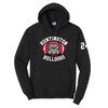 New!! Bulldogs Football Port & Company®  Hooded Sweatshirt Adult & Youth