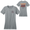Celebrating 10 Years! SHYLax Women's District ® Perfect Weight ® Tee Grey Goalie Parent