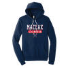 MacLax BELLA+CANVAS ® Unisex Sponge Fleece Pullover Hoodie