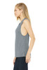 Maclax BELLA+CANVAS ® Women’s Flowy Scoop Muscle Tank Grey Heather