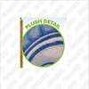 Bulldog Football Super Plush Blanket