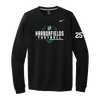Harborfields Football Nike Club Fleece Crewneck Harborfields Football Nike Club Fleece Crewneck