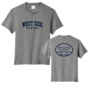 West Side Adult and Youth Port & Company Blend Tee  West Side Adult and Youth Port & Company Blend Tee