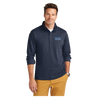 Duke Lacrosse Brooks Brothers® Mid-Layer Stretch 1/2-Button Duke Lacrosse Brooks Brothers® Mid-Layer Stretch 1/2-Button