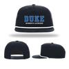 Richardson Duke Lacrosse Umpqua Snapback Cap Rope Richardson Duke Lacrosse Umpqua Snapback Cap Rope