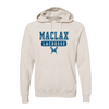 Maclax Lacrosse Independent Trading Co. Special Blend Raglan Hooded Sweatshirt Maclax Lacrosse Independent Trading Co. Special Blend Raglan Hooded Sweatshirt