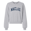 Maclax Women's ReFlex Fleece Crewneck Sweatshirt