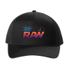 R.A.W. Lacrosse Port Authority Snapback Five-Panel Trucker Cap  R.A.W. Lacrosse Port Authority Snapback Five-Panel Trucker Cap
