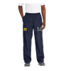 SWR Girls Lacrosse Sport-Tek Unisex Wind Pants in Navy