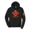 Huntington IFC Adult & Youth Port & Co. Fleece Hoodie - Black Inter FC