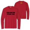 Huntington IFC Long Sleeve Youth & Adult Sport-Tek PosiCharge Competitor Tee - Red