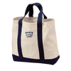 Huntington Lax - Port Authority® - Ideal Twill Two-Tone Shopping Tote - 11743