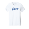 Cleary School BELLA+CANVAS® Unisex Heather CVC Short Sleeve Tee