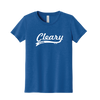 Cleary School BELLA+CANVAS® Youth Triblend Short Sleeve Tee