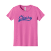Cleary School BELLA+CANVAS® Youth Triblend Short Sleeve Tee