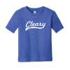 Cleary School Rabbit Skins™ Toddler Fine Jersey Tee - Royal