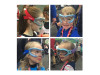 MacLax Girls LokoSphere Goggle Strap - Navy 