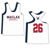MacLax Racerback Reversible Practice Lacrosse Pinnie