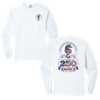 JBLA -  Comfort Colors - Heavyweight Ring Spun Long Sleeve Tee - White