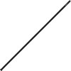 StringKing Men’s Composite 3 Pro Defense Shaft - Black