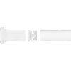 StringKing Men’s Composite 3 Pro Defense Shaft - White