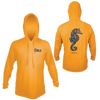 JBLA -  ANETIK - Men's Low Pro Tech Hooded Long Sleeve T-Shirt - Yellow.